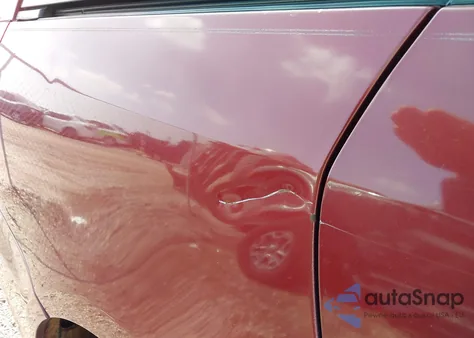 2006 Toyota Sienna Xle z USA, uszkodzony, nr VIN 5TDZA22CX6S436240